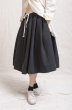 画像5: ALBUM #32_25 PLEATED SKIRT - SLATE - / LIMITED (5)