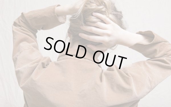 画像4: ALBUM 12_125 SHORT COLLAR SHIRT - SUGAR - (Mサイズのみ) (4)