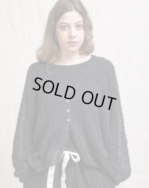 画像2: ALBUM #41_184 HK CARDIGAN PLUME - MIDNIGHT - / LIMITED (2)