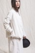 画像4: ALBUM 4264 VELVET LOOSE BLAZER - OFF WHITE - (4)