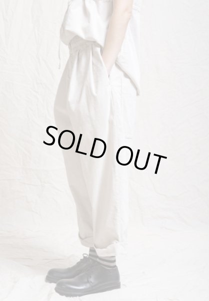 画像2: ALBUM U2391 VELVET BRAGONI - OFF WHITE - (Mサイズのみ) (2)