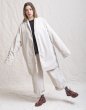 画像5: ALBUM U4237 VELVET LONG BLAZER - OFF WHITE - (5)