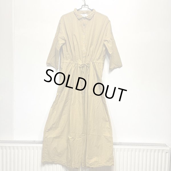 画像5: 60_04  OVERSIED COLLAR  JUMPSUIT ／YELLOW (Sサイズのみ） (5)