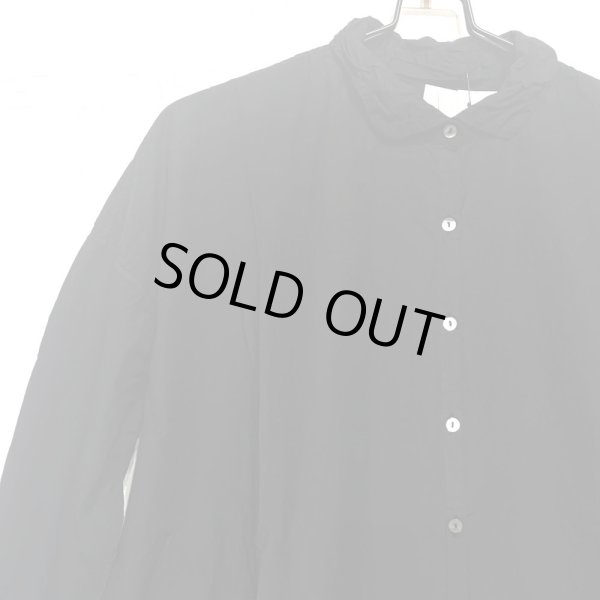 画像4: 31_206  LONG SHIRT DRESS ／BLACK (Lサイズのみ) (4)