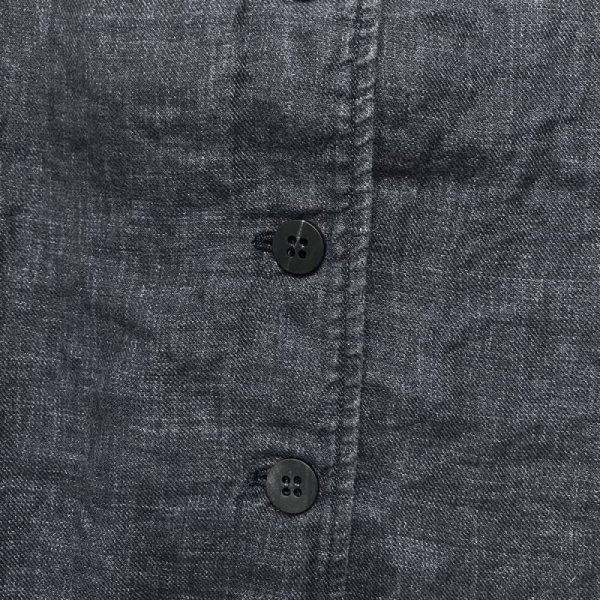 画像6: 45_33  LINEN EASY COAT ／NAVY (Sサイズのみ) (6)