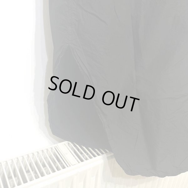 画像7: 31_206  LONG SHIRT DRESS ／BLACK (Lサイズのみ) (7)