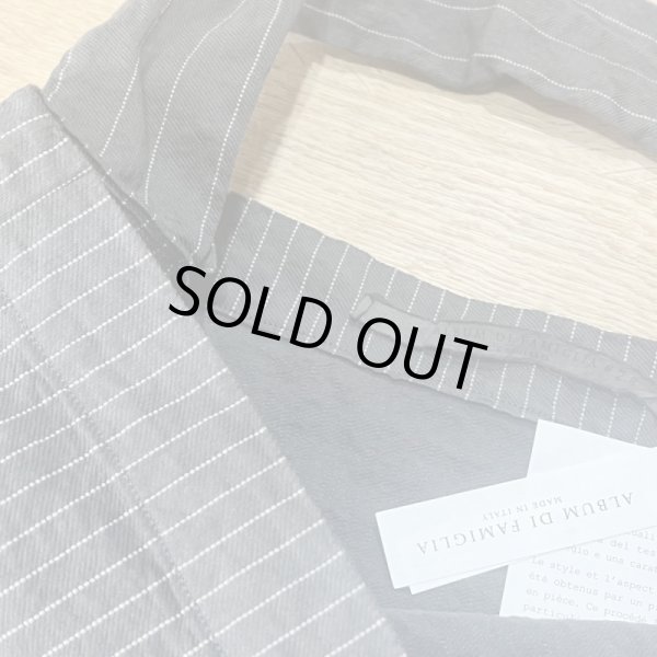 画像3: #9279  PINSTRIPED BAG ／ANTHRACITE (3)