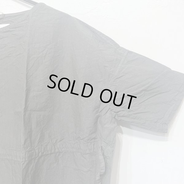 画像7: 12_116  DRAWSTING T-SHIRT ／ANTHRACITE (Sサイズのみ) (7)