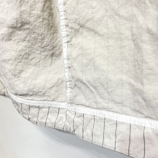 画像10: #45_32  PINSTRIPED COAT ／NATURAL (10)