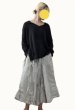 画像1: 32_17  PLEATED LONG SKIRT ／ALMOND (1)