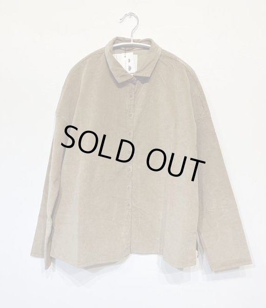 画像5: ALBUM 12_125 SHORT COLLAR SHIRT - SUGAR - (Mサイズのみ) (5)