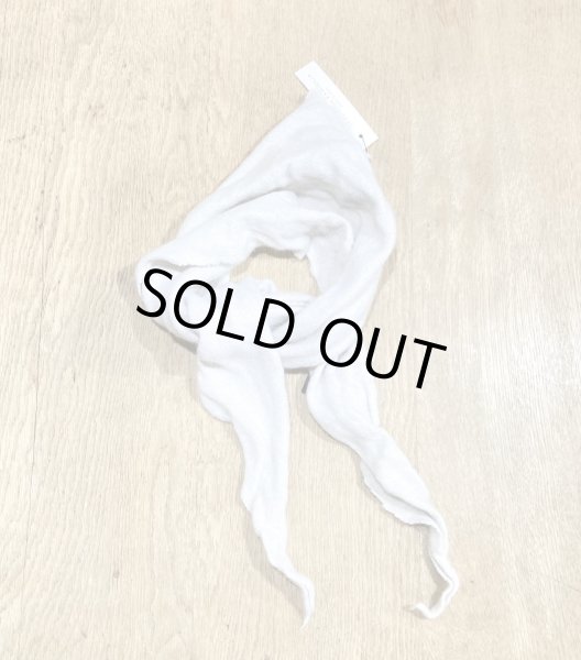 画像4: ALBUM #94_73 SCOUT SCARF -FOG- / LIMITED (4)