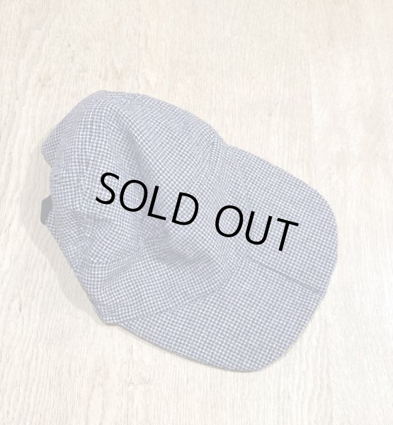 画像5: ALBUM #95_30 HAT PIED-DE-POULE - COFFEE - / LIMITED (5)