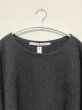 画像4: ALBUM #40_232 JUMPER TRICOT - CHARCOAL - / LIMITED (S / S~Mサイズのみ） (4)