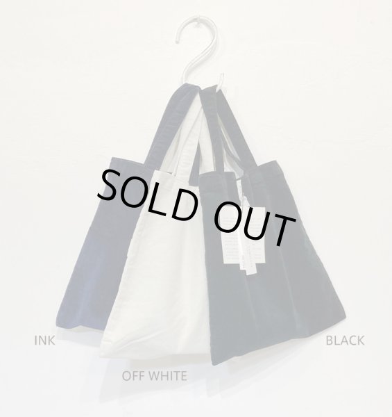 画像3: ALBUM 9272 VELVET TINY BAG - OFF WHITE - (3)