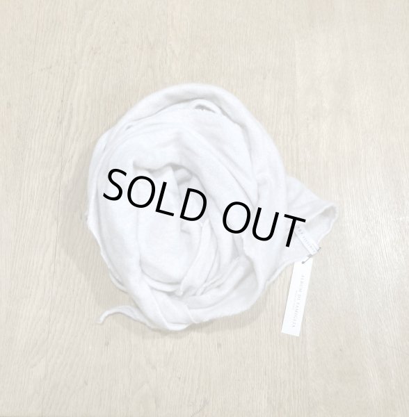 画像5: ALBUM #94_72 TRINGLE SCARF -FOG- / LIMITED (5)