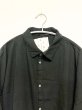 画像4: ALBUM U1257 UNISEX COLLARSHIRT - BLACK - (4)