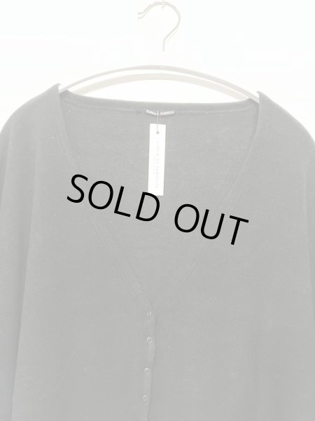 画像4: ALBUM 41_182 CARDIGAN - BLACK - (L /M~Lサイズのみ)   (4)