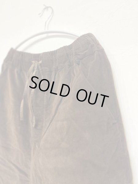 画像5: ALBUM 23_206 VELVET W&STROUSERS - COFFEE - (Sサイズのみ) (5)