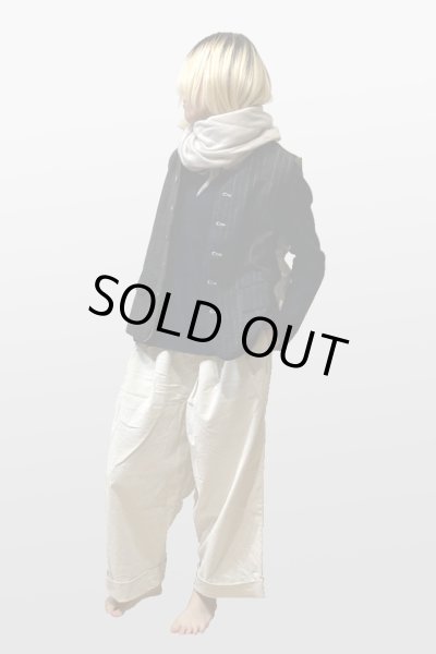 画像4: ALBUM U2391 VELVET BRAGONI - OFF WHITE - (Mサイズのみ) (4)