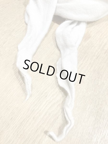 画像5: ALBUM #94_73 SCOUT SCARF -FOG- / LIMITED (5)