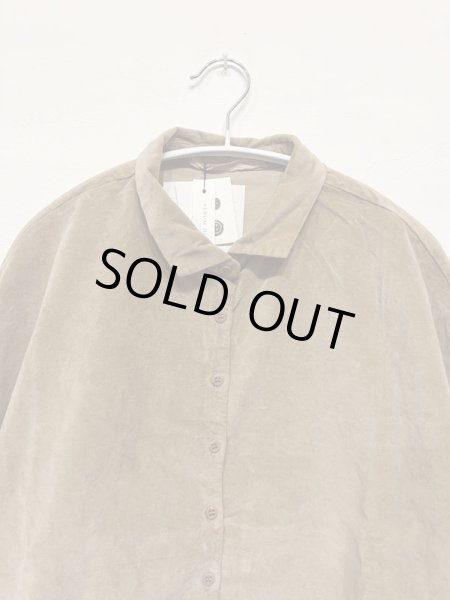 画像6: ALBUM 12_125 SHORT COLLAR SHIRT - SUGAR - (Mサイズのみ) (6)