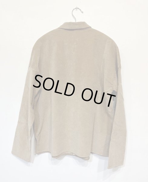 画像8: ALBUM 12_125 SHORT COLLAR SHIRT - SUGAR - (Mサイズのみ) (8)