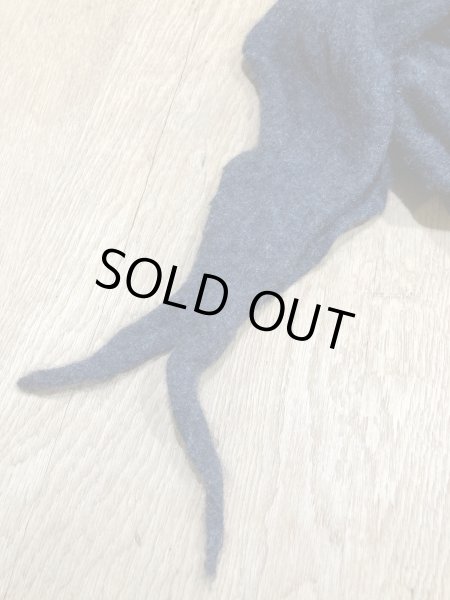 画像5: ALBUM #94_72 TRINGLE SCARF -SLATE- / LIMITED (5)