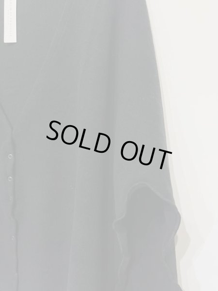 画像6: ALBUM 41_182 CARDIGAN - BLACK - (L /M~Lサイズのみ)   (6)