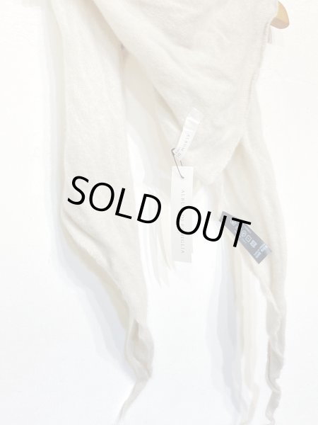 画像7: ALBUM #94_73 SCOUT SCARF -FOG- / LIMITED (7)