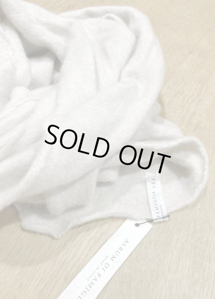 画像6: ALBUM #94_72 TRINGLE SCARF -FOG- / LIMITED (6)