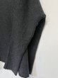 画像6: ALBUM #40_232 JUMPER TRICOT - CHARCOAL - / LIMITED (S / S~Mサイズのみ） (6)