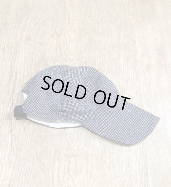 画像4: ALBUM #95_30 HAT PIED-DE-POULE - COFFEE - / LIMITED (4)