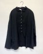 画像5: ALBUM 12_66 COLLAR SHIRT - BLACK - (5)