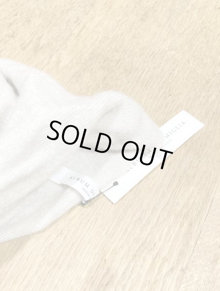 画像6: ALBUM #94_73 SCOUT SCARF -FOG- / LIMITED (6)