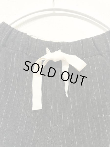 画像8: ALBUM #23_253 PINSTRIPED W&STROUSERS - BLACK - / LIMITED (8)