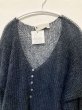 画像5: ALBUM #41_184 HK CARDIGAN PLUME - MIDNIGHT - / LIMITED (5)