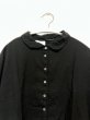 画像6: ALBUM 12_66 COLLAR SHIRT - BLACK - (6)