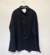 画像3: ALBUM U1257 UNISEX COLLARSHIRT - BLACK - (3)