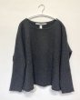 画像3: ALBUM #40_232 JUMPER TRICOT - CHARCOAL - / LIMITED (S / S~Mサイズのみ） (3)