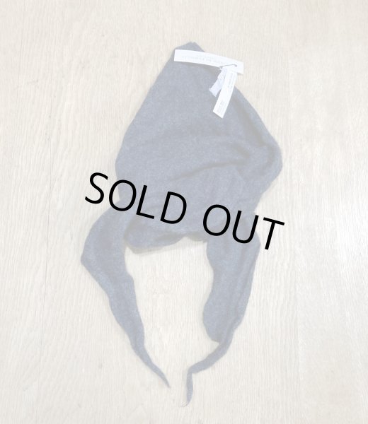 画像4: ALBUM #94_73 SCOUT SCARF -SLATE- / LIMITED (4)