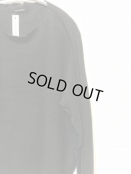 画像7: ALBUM 40_234 JUMPER - BLACK - (L/M~Lサイズのみ) (7)