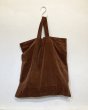 画像1: ALBUM 9281 VELVET BIG BAG - RUST - (1)