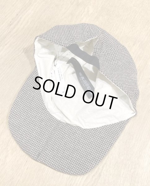 画像6: ALBUM #95_30 HAT PIED-DE-POULE - COFFEE - / LIMITED (6)