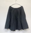 画像9: ALBUM #32_25 PLEATED SKIRT - SLATE - / LIMITED (9)