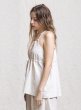 画像1: ALBUM 1656 DRAWSTING TANK TOP - OFF WHITE - (1)