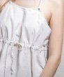 画像3: ALBUM 1656 DRAWSTING TANK TOP - OFF WHITE - (3)