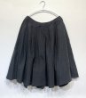 画像6: ALBUM #32_25 PLEATED SKIRT - SLATE - / LIMITED (6)