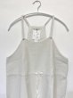 画像5: ALBUM 1656 DRAWSTING TANK TOP - OFF WHITE - (5)