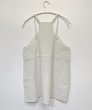 画像7: ALBUM 1656 DRAWSTING TANK TOP - OFF WHITE - (7)